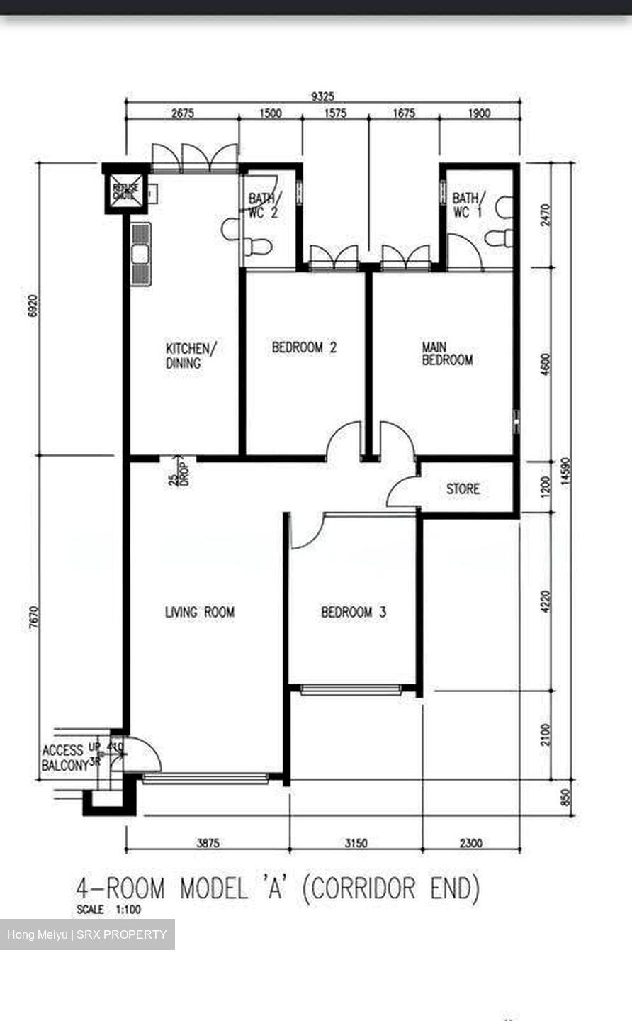 Blk 536 Guilin Breeze (Bukit Batok), HDB 4 Rooms #617048291